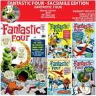 Fantastic Four (1961) #1 2 3 4 5 Marvel Comics Facsimile & Foil Cover Select