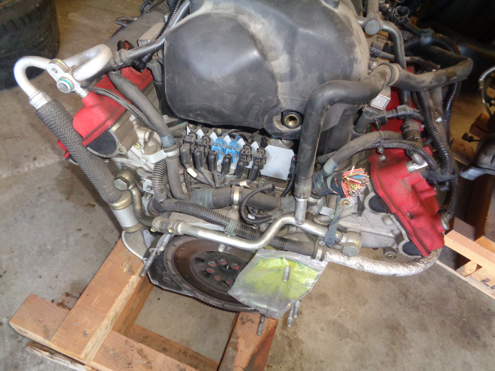 Maserati Quattroporte 2005 - Engine/ Cold Compression 200 To 250
