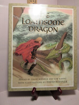 The Loathsome Dragon Hardcover by  David Wiesner