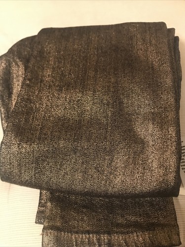 PS JeggingAeropostale Black With Gold Shimmer Size 10R. NWT. - Picture 12 of 12