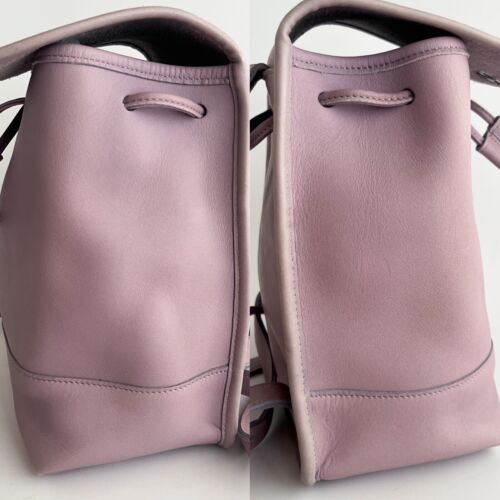 Vintage Coach Daypack 9960 Lavender Green Backpack Glove-Tanned Leather - Picture 4 of 24