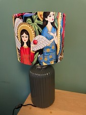 Handmade Lampshade Alexander Henry Las Angelitas  Table/floor lamp fitting 