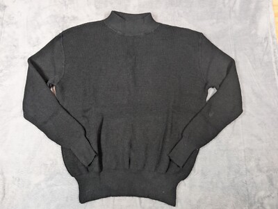 Mens Wool Sweater Vintage Military Fr Fire Resistant Sz M medium