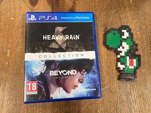 Heavy rain collection beyond two souls - Jeux PS4 - Sans Notice - Occasion