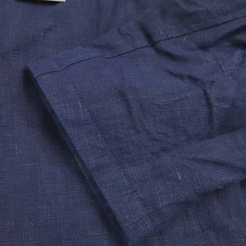 John Varvatos Collection Linen Trench Coat Mens (EU 48) US 38 Blue Reversible  image 2