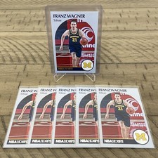 2021 Chronicles Draft Picks Hoops Retro Orange & Base Franz Wagner RC (Lot of 6)