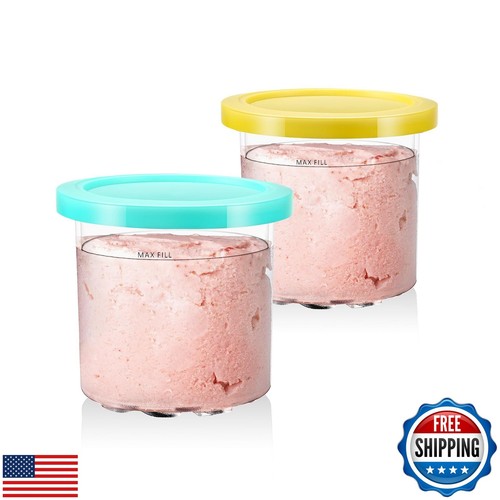 Compatible with Ninja NC301 NC300 NC299AMZ Series Ninja Creami Deluxe Pints a