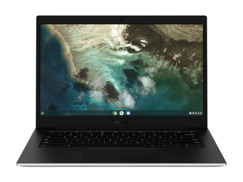 Samsung Galaxy Chromebook Go XE345XDA WIFI LTE 32GB Silver Open