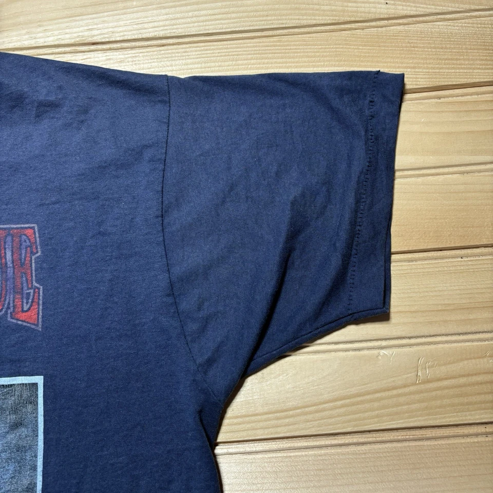 Camisa de Viaje Vintage Años 90 Polytechnique Montreal Depuis Destino Talla XL Foto 4 de 4