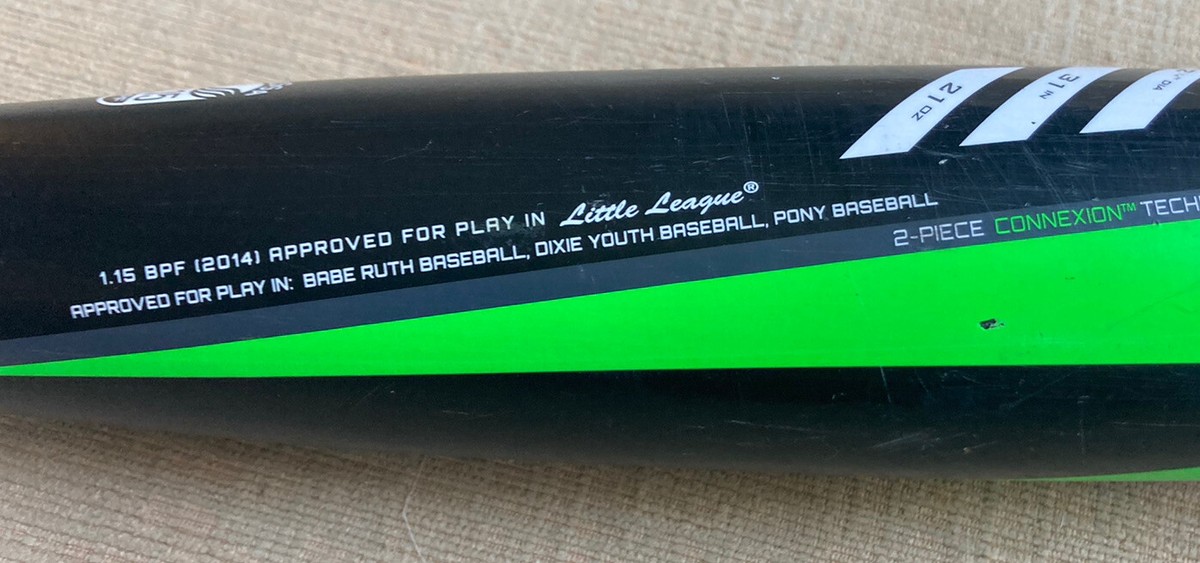 Batte De Baseball Easton Mako YB16MK10 - Jeune - 31/21 (-10) - Diamètre 2 1/4 - USSSA