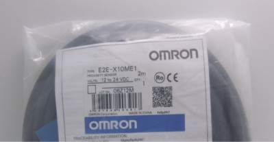  One Omron E2E-X10ME1 Proximity Sensor E2E-X10ME1 New Fast Shipping 