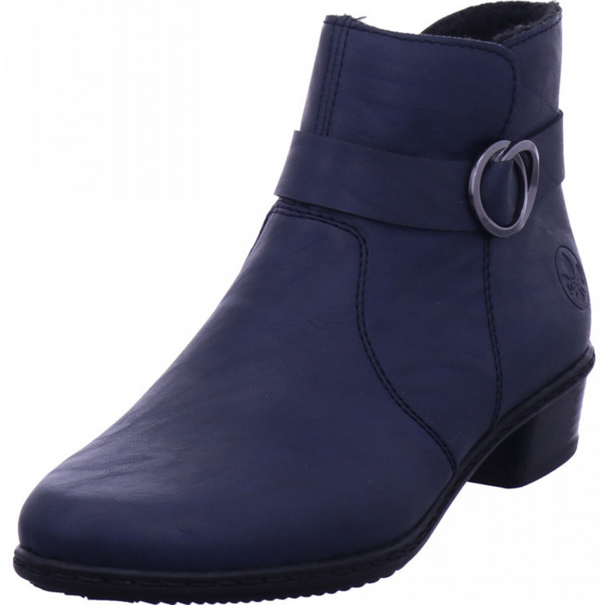 Rieker hwk damen stiefel Damen Stiefelette in Blau