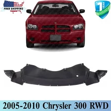 NEW Front Engine Splash Shield Under Cover For 2005-2010 Chrysler 300 RWD