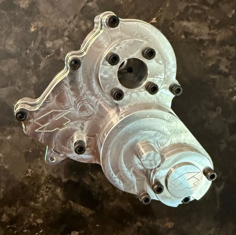 ClodBuster Bullhead Aluminum Gear Case Clod Buster sold axle truck New (2) - Image 4 of 4