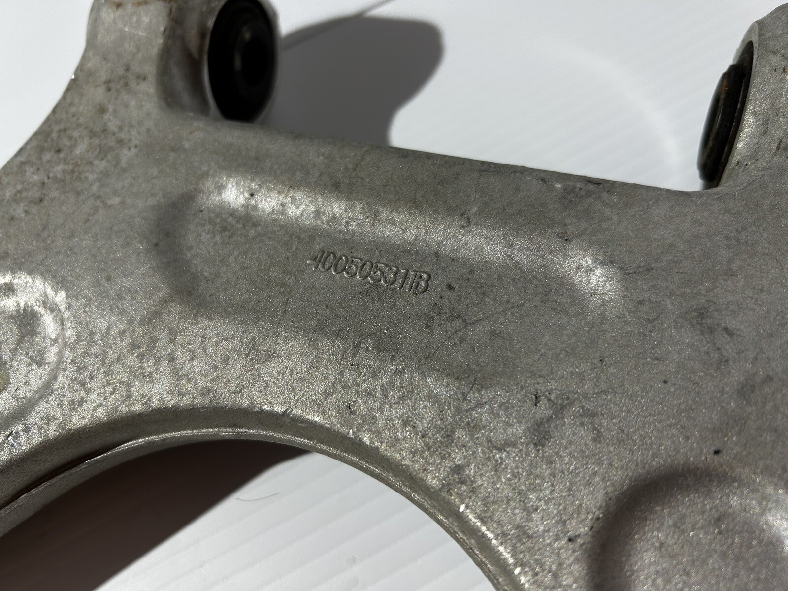 Lamborghini Gallardo, LH/RH Rear Lower Control Arm, Used, P/N 400505311B