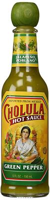 Cholula Green Pepper Hot Sauce, 5 Ounce