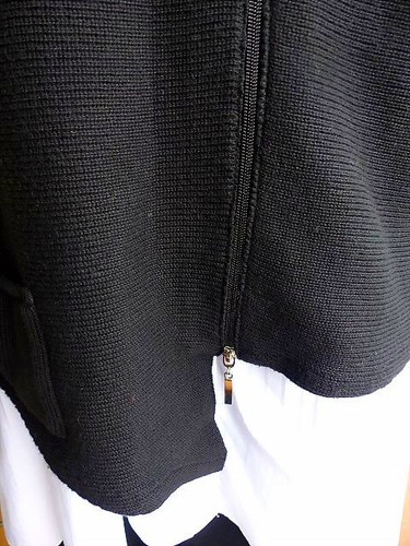 5329 Lily White Strickjacke, schwarz Größe: ONE SIZE - Bild 3 von 10