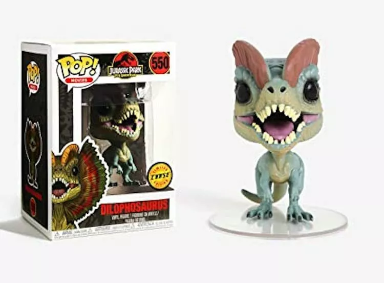Dilophosaurus funko pop deals