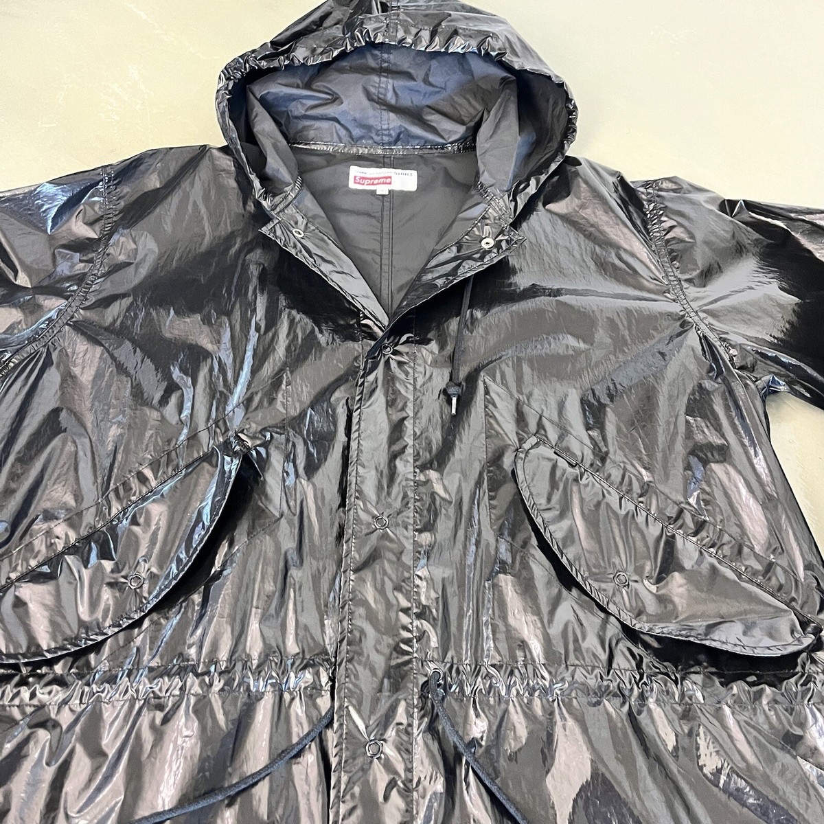 Supreme Comme des Garcons SHIRT CDG Black Fishtail Parka L Supreme Comme des Garcons SHIRT CDG Black Fishtail Parka L