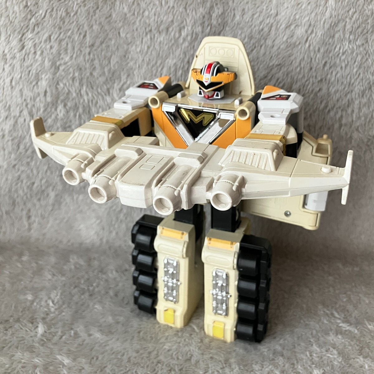 BANDAI Japan DX Megazord Power Rangers In Space Sentai Megaranger