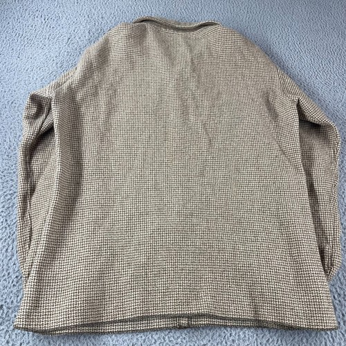 Camisa De Colección Cable Car Clothiers Robert Kirk Botón Para Hombres Lana Tweed 2XL Ajuste XL - Imagen 10 de 12