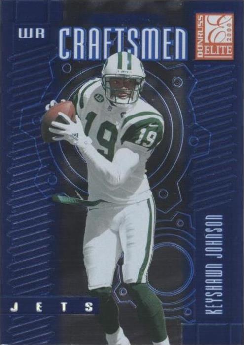 2000 Donruss Elite Keyshawn Johnson #C-35 - 1 of 2
