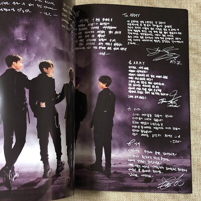 BTS [ Fanclub ARMY.ZIP 6th Membership Kit ] Official Photobook