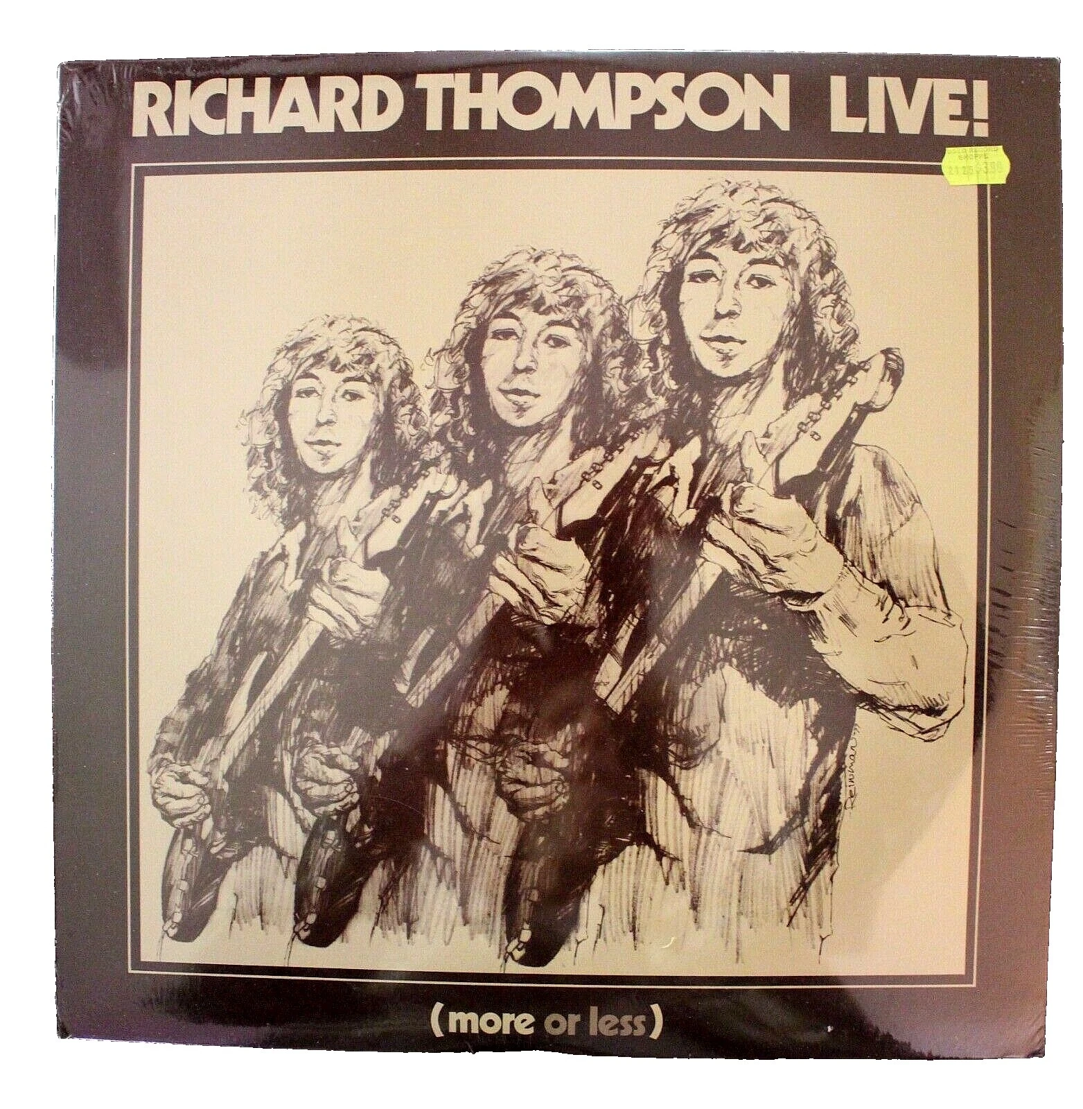 Discos de vinilo de rock Richard Thompson