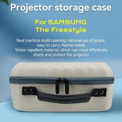 Storage Bag Carrying Case Protective Cover For SAMSUNG The Freestyle Projector  