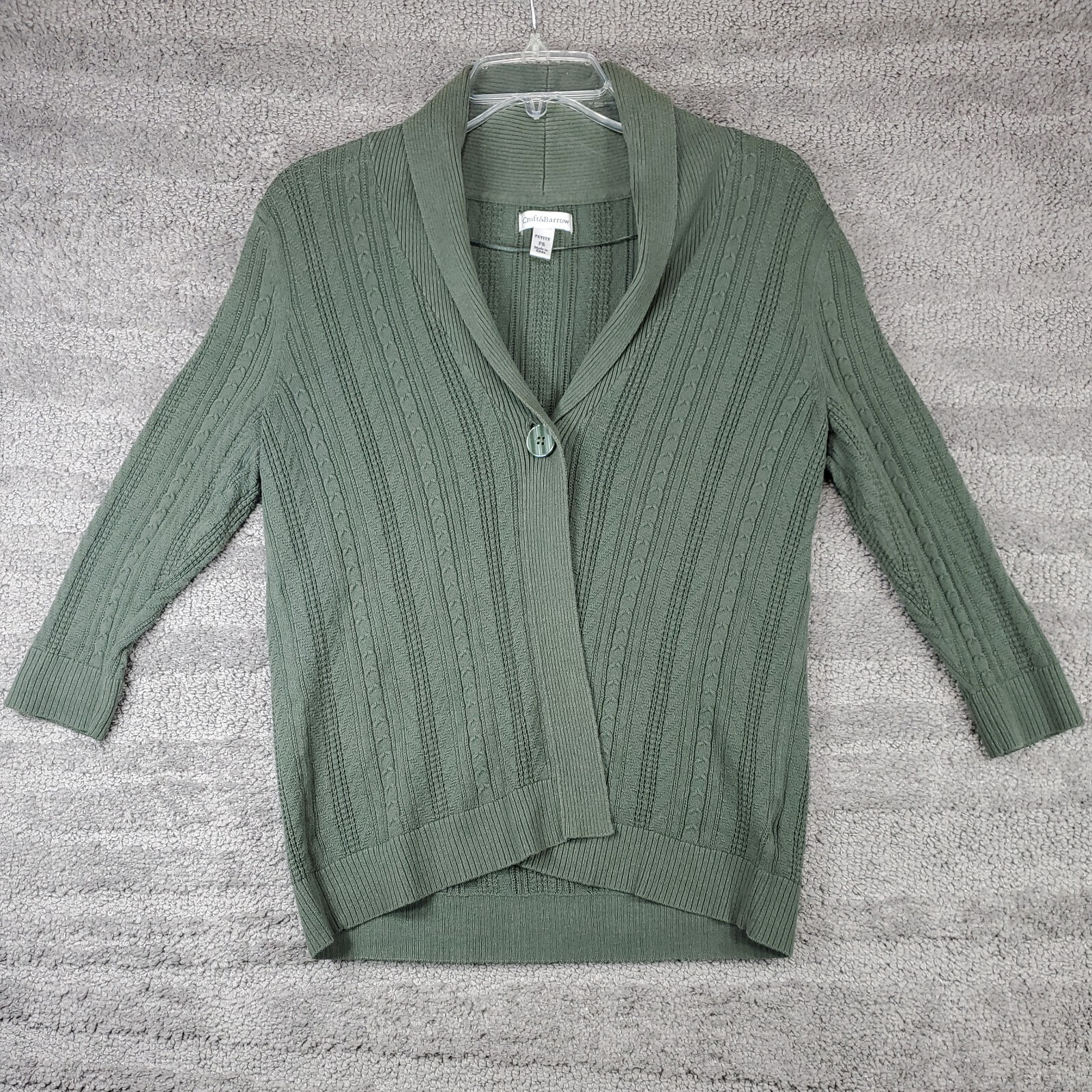 Petite Small PS Cardigan Sweater 