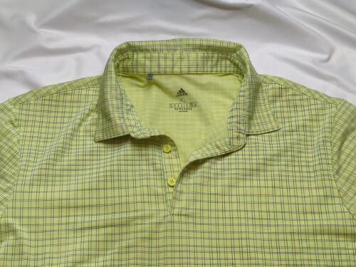 Adidas Mens Shirt XL Red Polo Primegreen Golf Tennis Athletic Lightweight  Casual