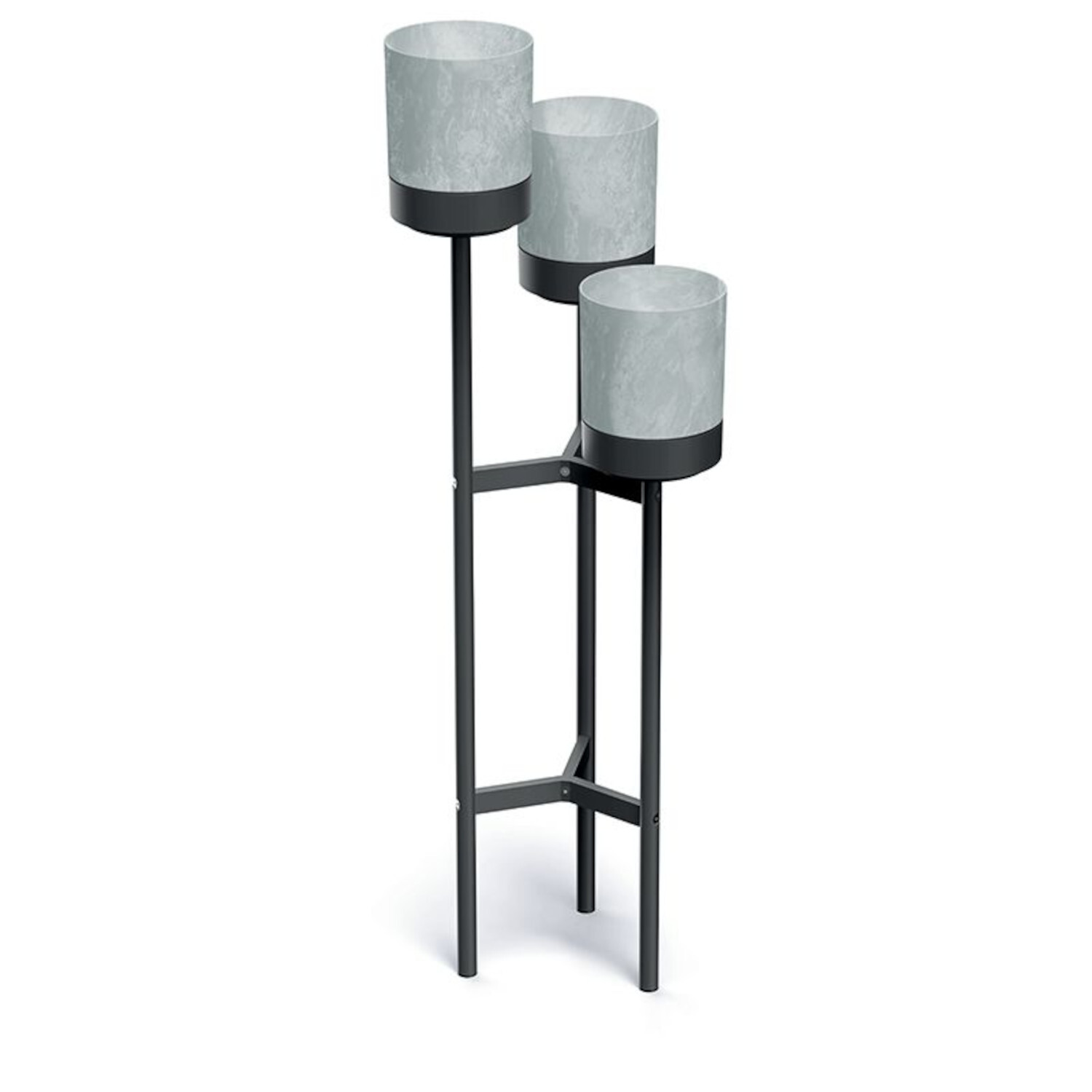 Support de fleurs vertical pour créer un jardin d'hiver sur votre terrasse