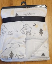 NEW Lambs  Ivy WINNIE the POOH 100 ACRE WOODS Velour Plush Baby BLANKET
