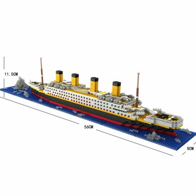 titanic lego ebay