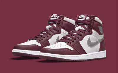 Air Jordan 1 Bordeaux DS size 12 NEW][LIMITED EDITION] Air Jordan 1 Retro High OG DS  main image 3