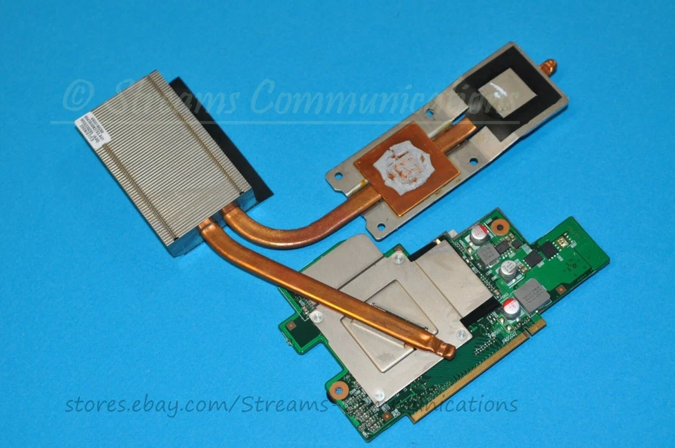 TOSHIBA Satellite A505 Laptop Video Card (Graphics Card) + Heatsink - Image 2 of 4