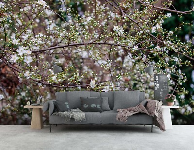 3D Flower Branch O2066 Wallpaper Wall Murals Removable Wallpaper Sticker Eve