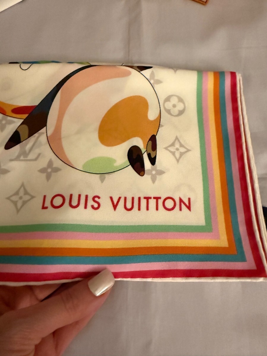 Louis Vuitton Murakami Monogram Square 70 Superflat Characters