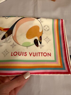 Louis Vuitton Murakami Monogram Square 70 Superflat Characters
