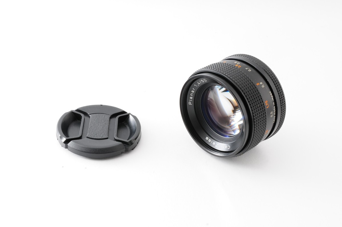 Near MINT] Contax Carl Zeiss Planar 50mm F1.4 T* AEJ Lens