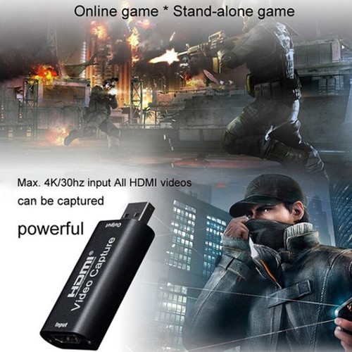 Video Capture Cards Audio Capture Adapter HDMI To USB 3.0 Definition 4K Reco BAZ - Afbeelding 6 van 11