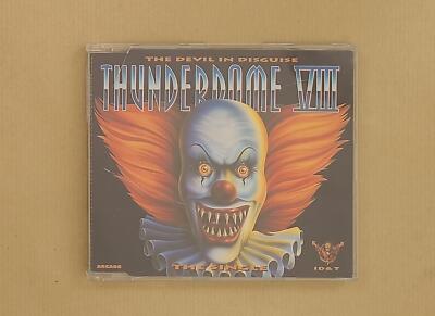 Thunderdome VIII 8 the Single Maxi-CD/90s HARDCORE,GABBER,RAVE - Rar - Sehr gut!