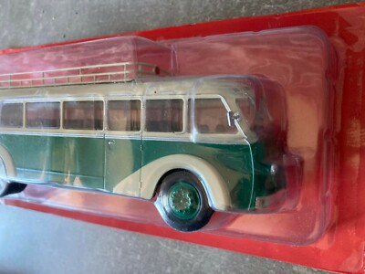 Av552 Ixo Hachette 1/43 Berliet Pck 1950 Autobus Et Autocars Du Monde N