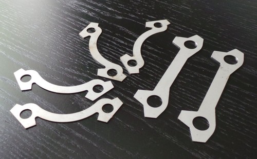 Complete Brake Locking Tab Kit, Disc, Caliper, Ford Escort MK1 MK2 Capri - Picture 2 of 2