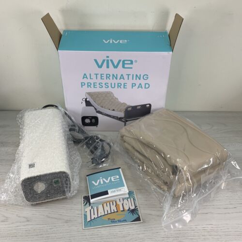 Vive Alternating Pressure Mattress-Reduces Pressure Sores, Improves Circulation