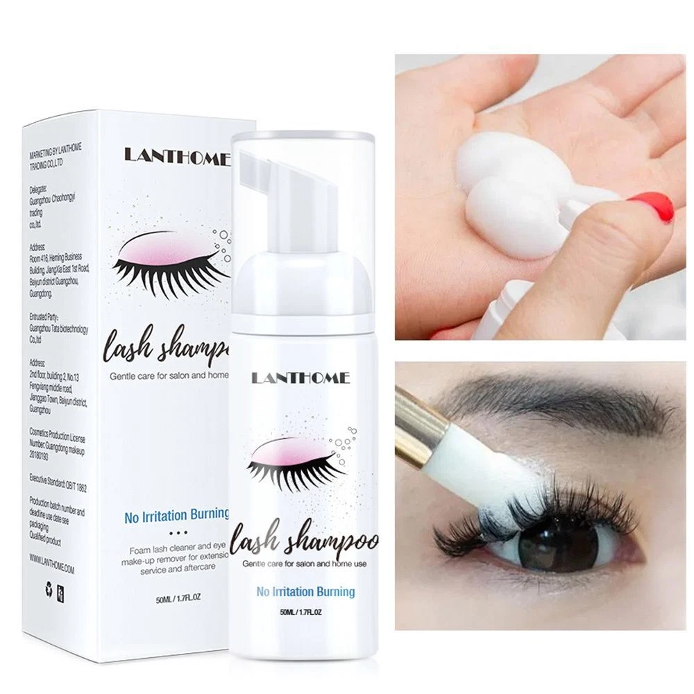 Eyelash 2024 extension cleanser