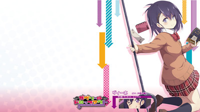 Anime gabriel dropout girls vignette april Playmat Game Mat Desk