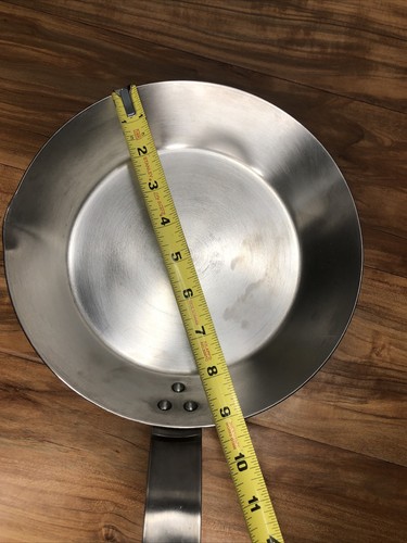 VTG CRUSADER L & G Mfg Co. Steel Frying Pan Cooking Skillet 9” - Picture 6 of 7