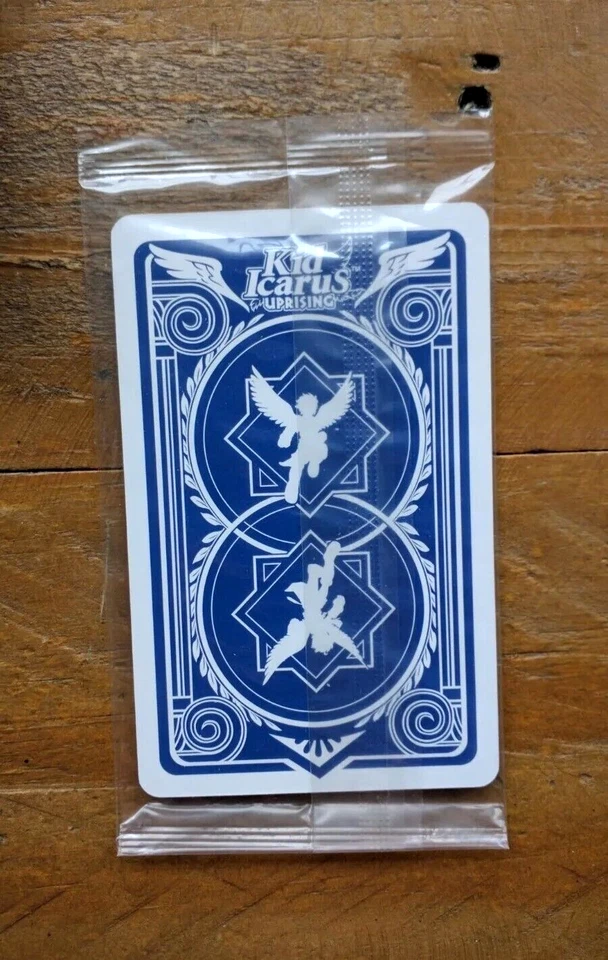 Brand New ✹ KID ICARUS UPRISING AR CARDS UNOPENED ✹ NINTENDO 3DS ✹ USA VERSION - Image 2 of 2