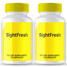 (2 Pack) Sight Fresh Eye Capsules for Visual Wellness & Crystal Clear Vision